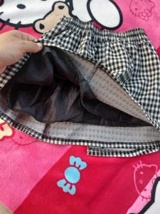 Cute Gingham Skirt