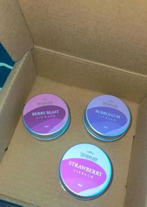 The Bare Bar Lip Balm Set