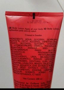 Oriflame Skin Care Hair Oil Love Nature