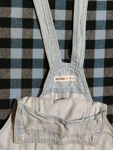 Denim Overalls