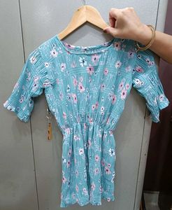 Floral Print Fancy New Top