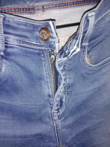 Stylish Blue Denim Jeans
