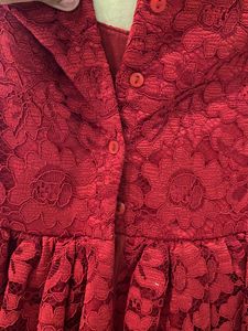 red frock