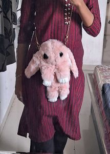 Cute Bunny Sling Bag