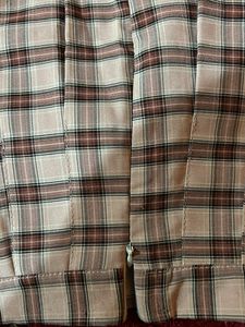 Checkered  Mini Skirt