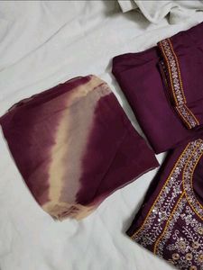 Completely New Kurta Pant Dupatta 3pc Set