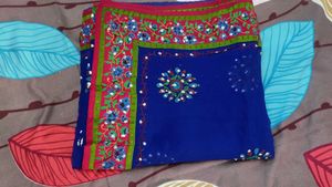 Pure Georgette Saree