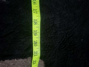 Fila Black Sherpa Hoodie