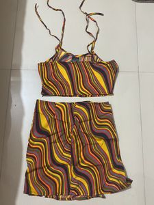 Combo Multicolour Co Ord Set