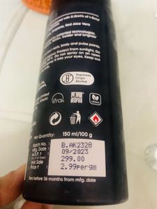 Clensta LIT Deodorant