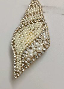 Pearl Conch Shape Clip