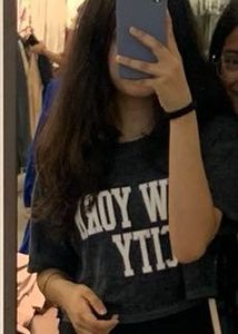 New York City Crop Top