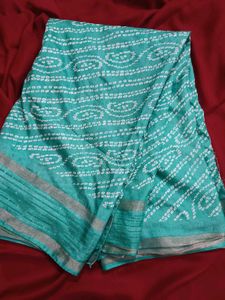 Bandhani Print Saree