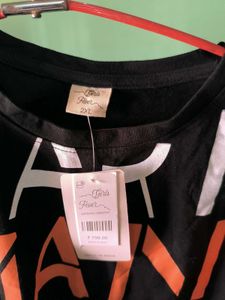 New Trendy Graphic Print Tee