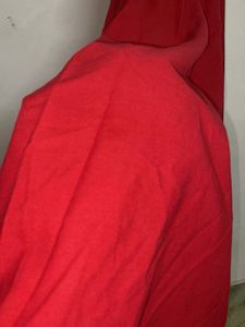 Philippines Red Maxi linen dress