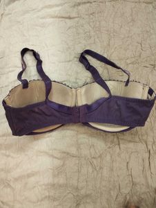 Purple Polka Dot Bra✨