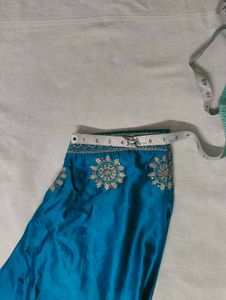 Pink Embellished Indian Dress
