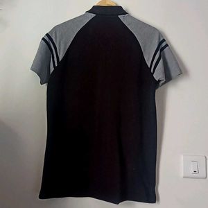Cool Two-Tone Polo Shirt
