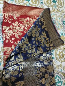 Unused Banarasi Silk