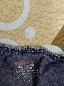 Combo Of Three Used Briefs And One Bra
