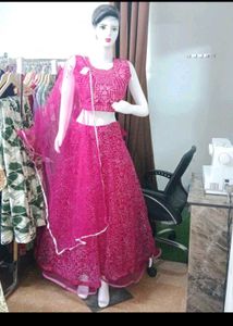 party wear lehenga choli dupatta set