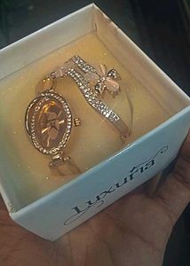 Elegant Luxuria Watch Set