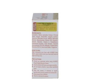 Goree Day Night  Beauty Cream natural freshness
