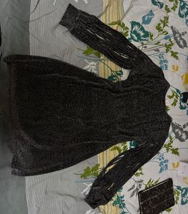 Urbanic Sparkly Fringe Dress.
