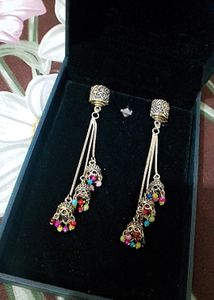 Multicolour Earrings 😍⚡