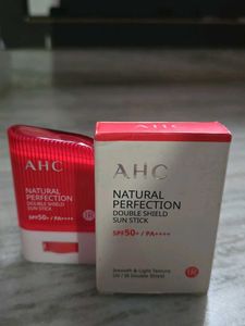 AHC NATURAL PERFECTION DOUBLE SHIELD SUN STICK