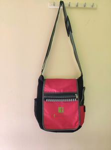 Red Facebook Kids Bag