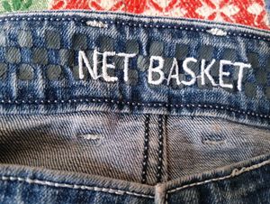 Distressed Denim Jeans