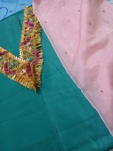 Dress Material With Dupatta Lace
