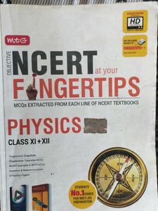 Ncert Physics Fingertips Class 11+12