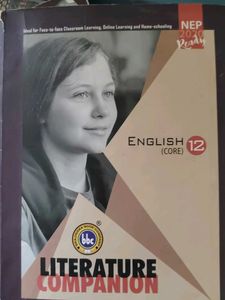 English Class 12 Complementary Book