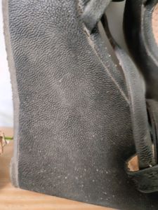 Black Wedge Heel 👠