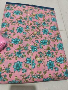 Floral Cotton Dress Material Suit Sale