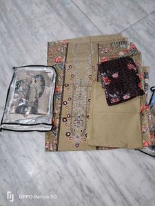 Pakistani Heavy Cotton Suit