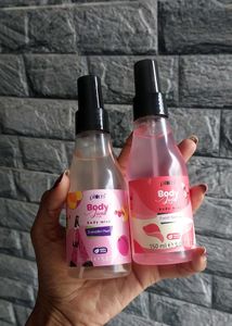 Plum Body Mist Combo