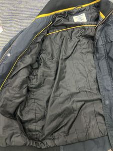 Navy Blue Casual Jacket