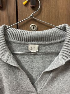 Gray Knit sweater