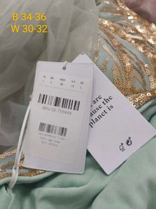 New* Glamorous Evening Gown