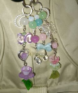 Floral Keychain