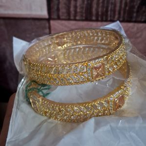 AD BANGLES 🔥 BEAUTIFUL STONE STUDDED