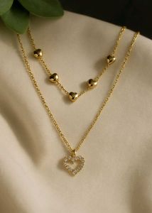 Loving Heart Shaped Western Necklace
