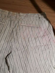 Mens Cotton Striped Shorts