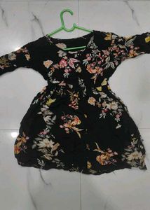 Floral Print Dress