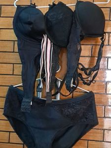 Combo Of Four Imported Fabric Bra