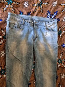 Light Wash Denim Jeans