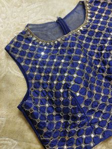 Mirror Work Heavy Blouse
